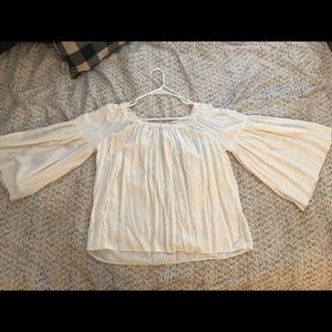 White Loft Blouse